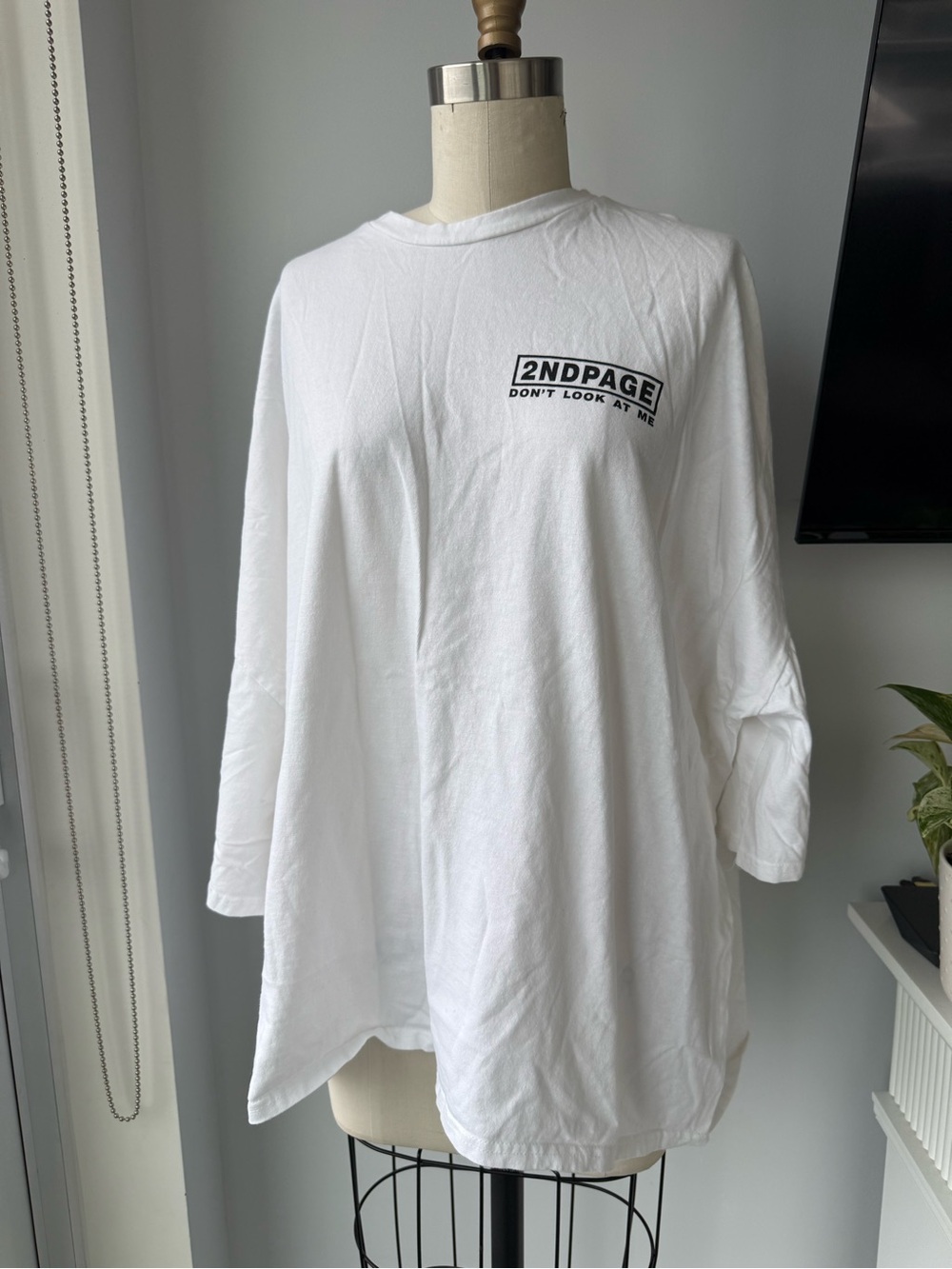 Oversized graphic tshirt